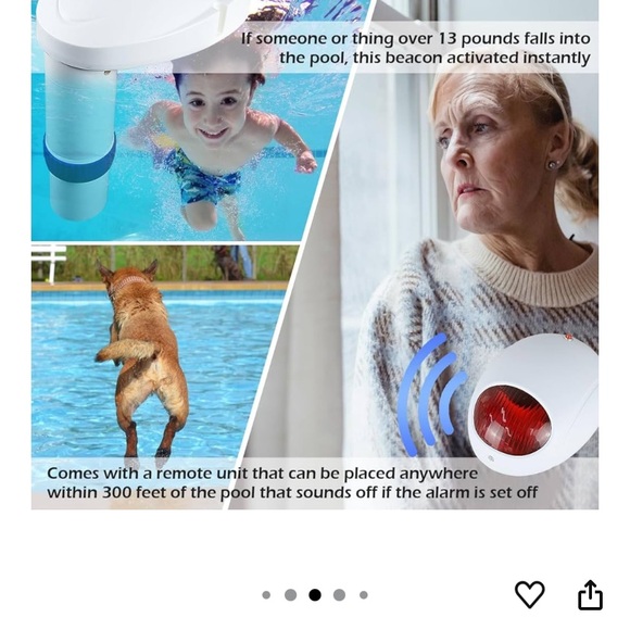 Pool Alarm System with Remote Sensor - Picture 7 of 7